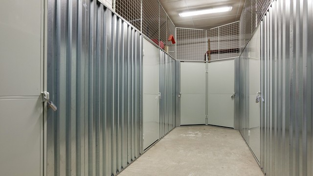 Kjellerbod på 5 kvm gir plass til det du ikke bruker til daglig.