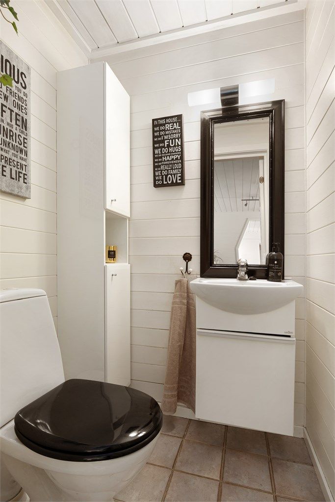 Separat wc rom i 1.etg 