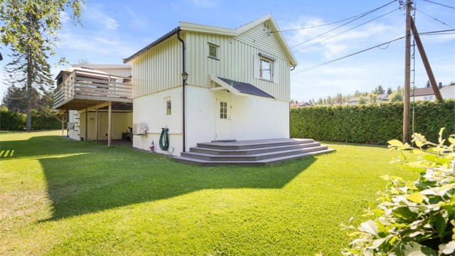 Eiendomsmegler Krogsveen avd. Årnes har gleden av å presentere Grensevegen 31!