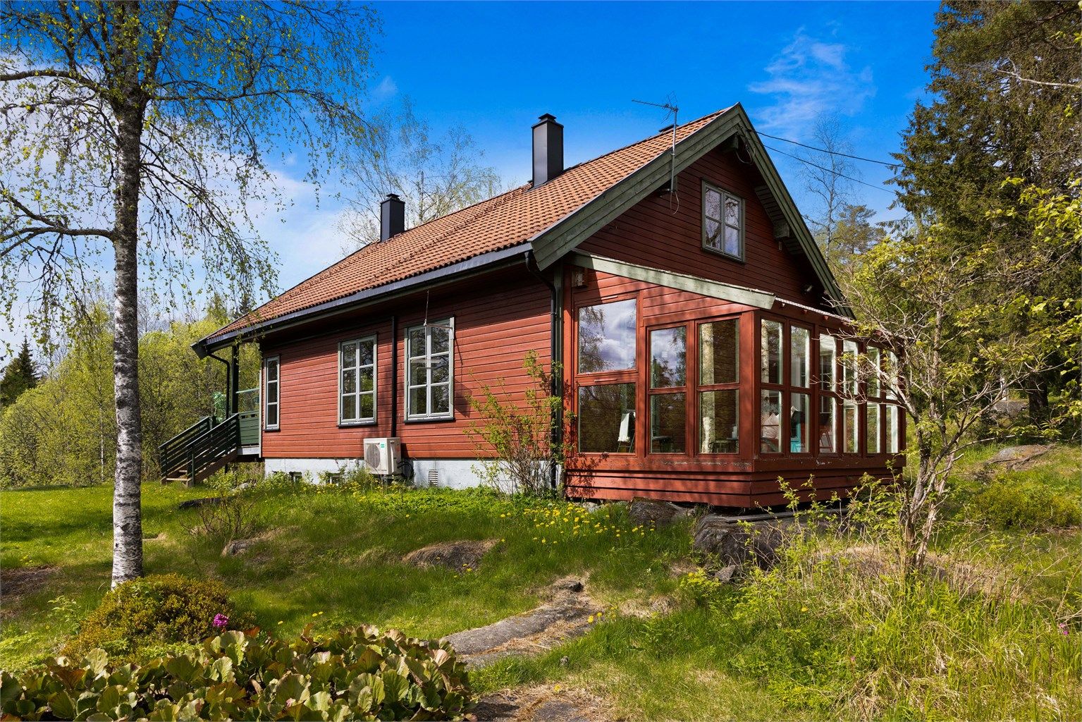 Velkommen til Rundmyrveien 4! Presentert v/ Therese Ekeli Berg i Krogsveen.