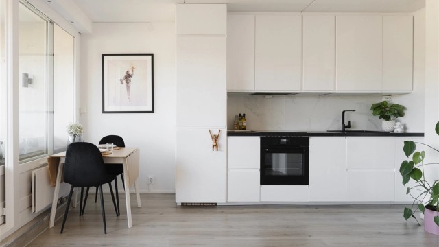 Velkommen til denne vakre leiligheten i Ammerudhellinga 66!