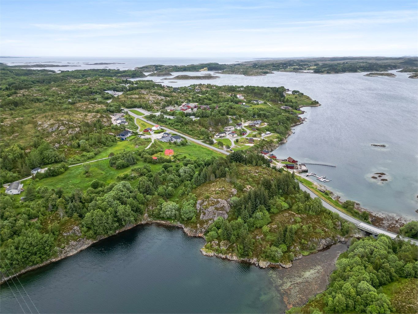 Her får du rettigheter som følger eiendommen, ikke personer, og som gir deg en trygg og varig tilgang til sjøen.