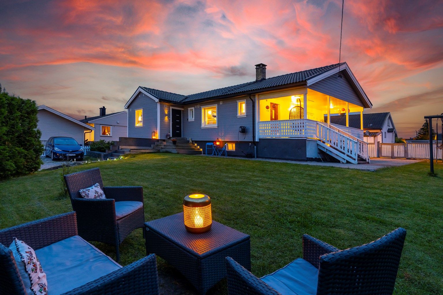 Fredrik Christoffersen presenterer: Grenadervegen 5!