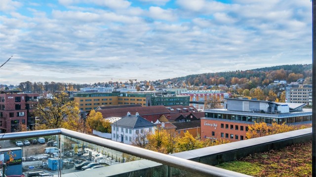 Nydelig utsikt.