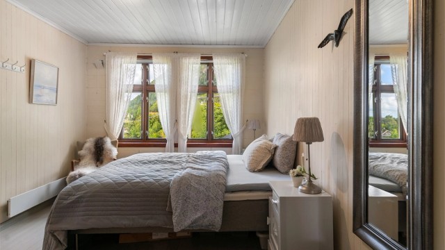 - Loftetasjen byr på 5 soverom -