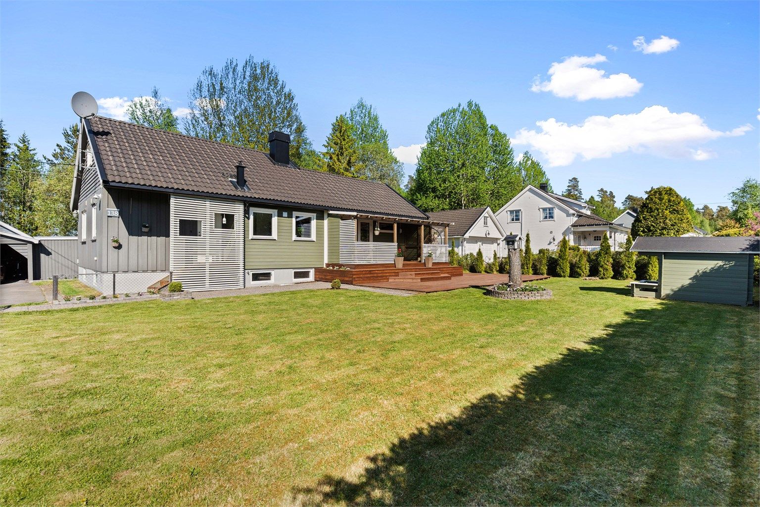 Eiendomsmegler Krogsveen avd. Årnes har gleden av å presentere Svarverudvegen 138.