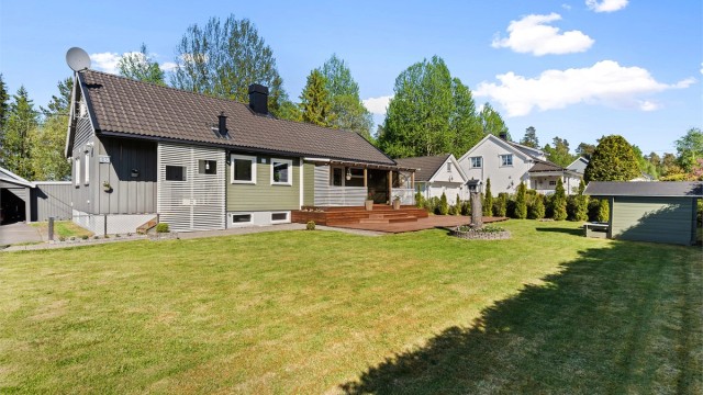 Eiendomsmegler Krogsveen avd. Årnes har gleden av å presentere Svarverudvegen 138.