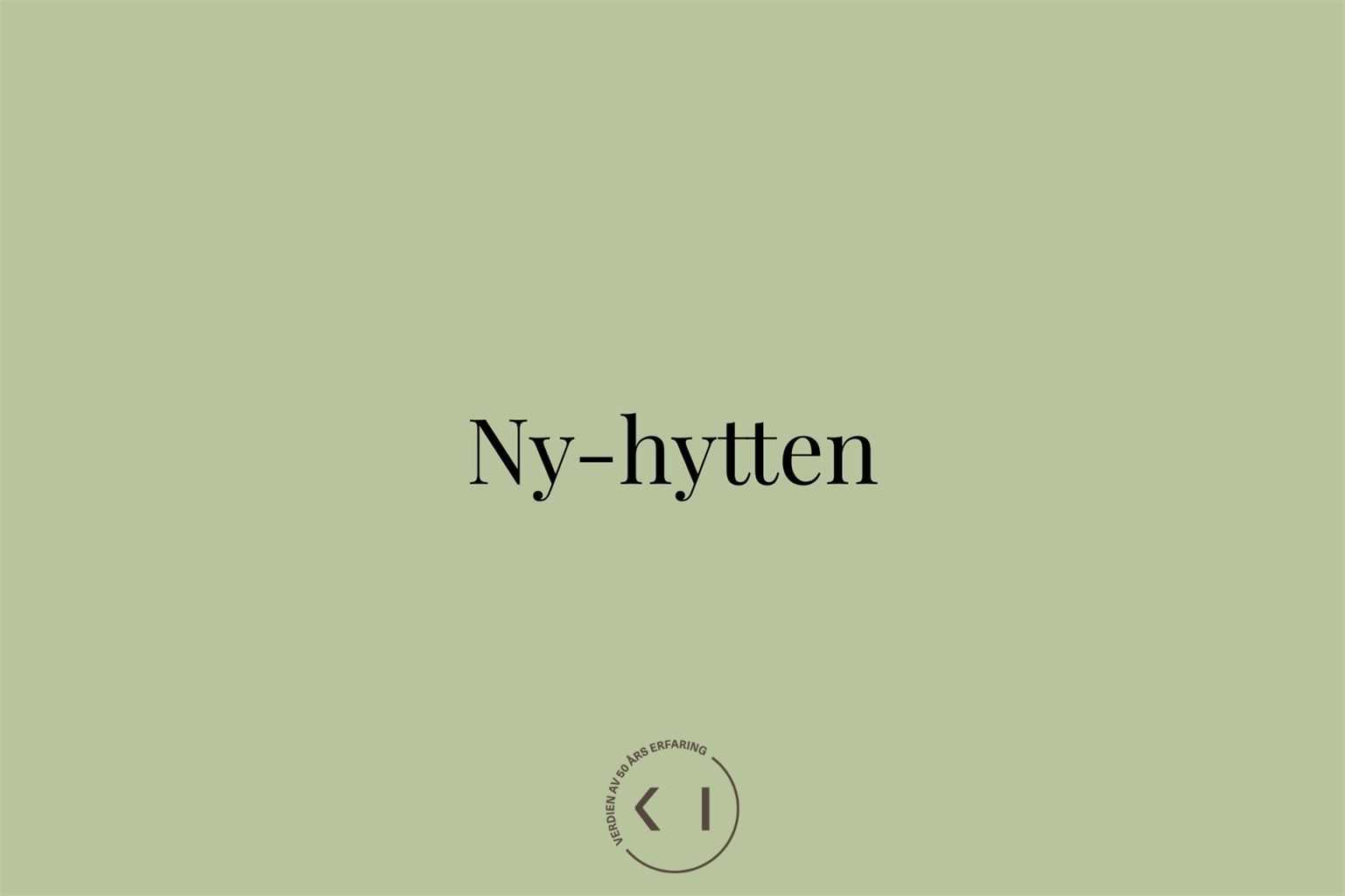 Ny-hytten