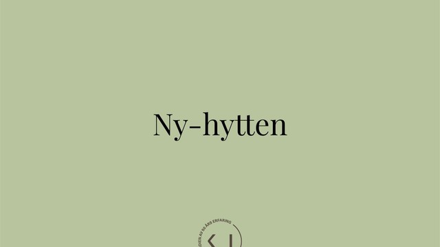 Ny-hytten