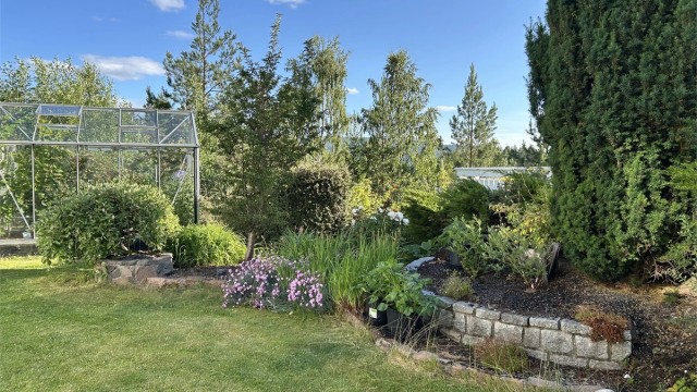 Pent opparbeidet hage