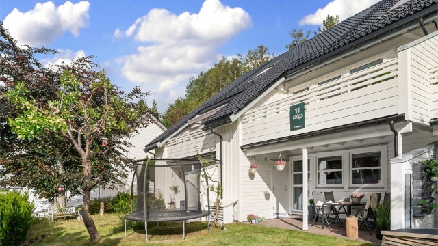 - Velkommen til Klauvsteinen 16! -