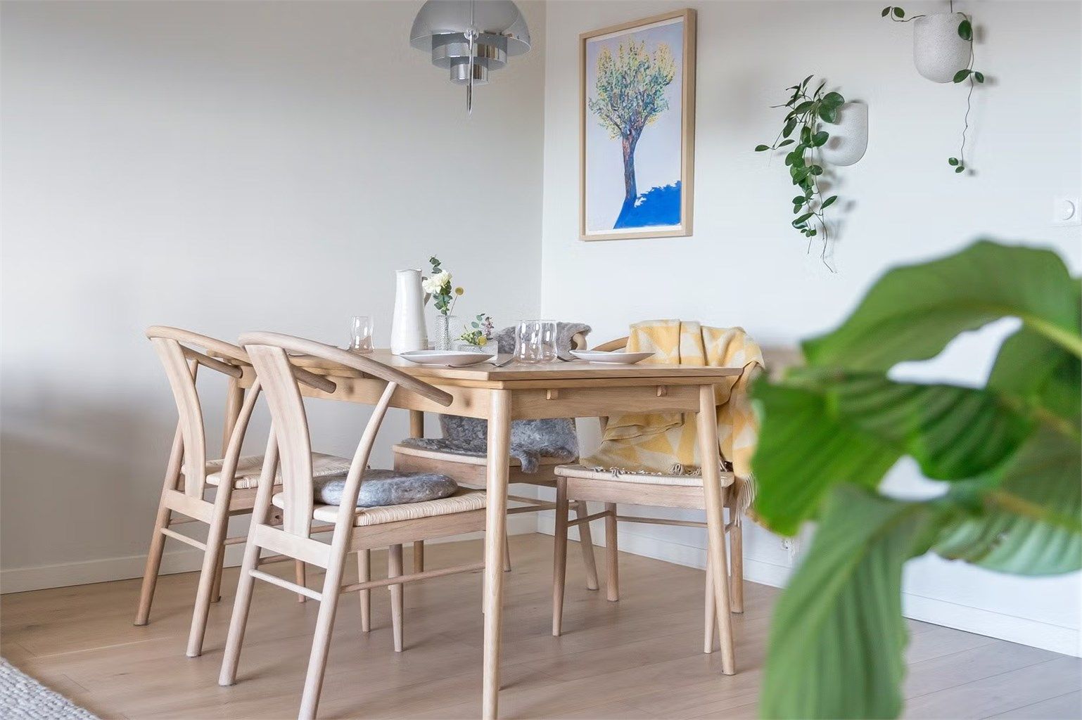 God plass til hyggelig spisegruppe