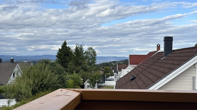 Selgers privte bilde av utsikten