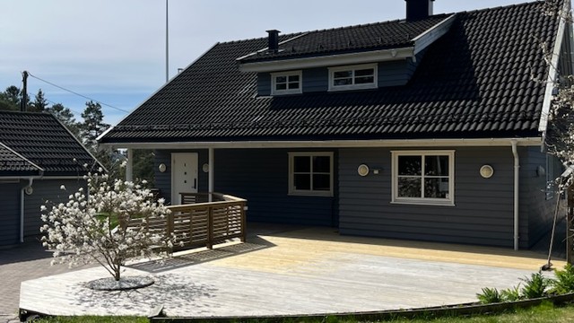 Selgers egne bilde.