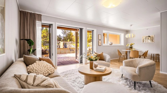 - Velkommen til Nye Sædalsveien 145, en romslig leilighet som passer alle aldersgrupper. Leiligheten har to tilhørende garasjeplasser. -