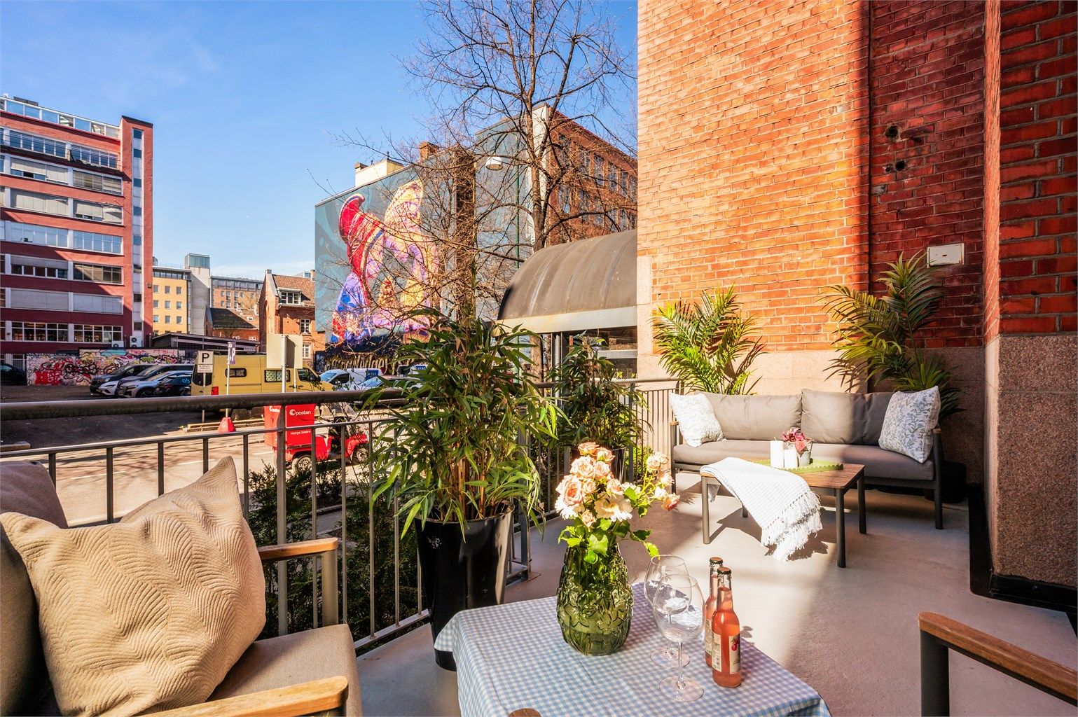 Her kan det nytes lange, varme sommerdager!