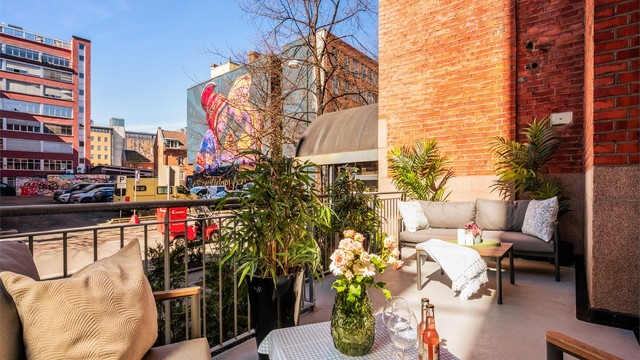 Her kan det nytes lange, varme sommerdager!