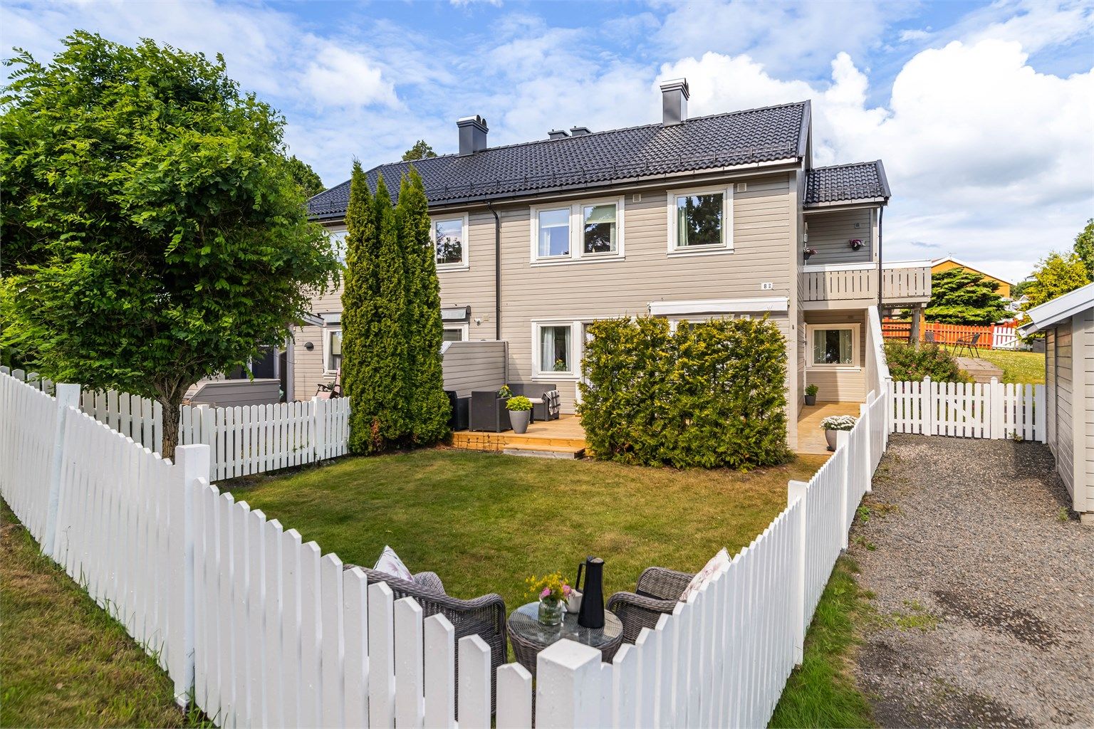 Velkommen til Gjekstad/Lahelle et populært og familievennlig område i Sandefjord, kjent for sin nærhet til både sjø, natur og gode hverdagsfasiliteter. 