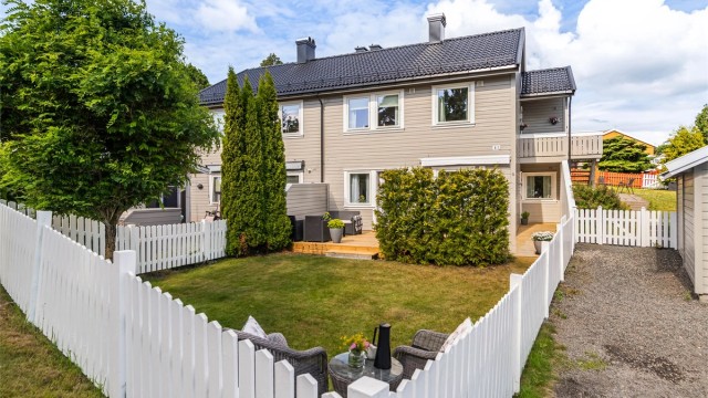 Velkommen til Gjekstad/Lahelle et populært og familievennlig område i Sandefjord, kjent for sin nærhet til både sjø, natur og gode hverdagsfasiliteter.