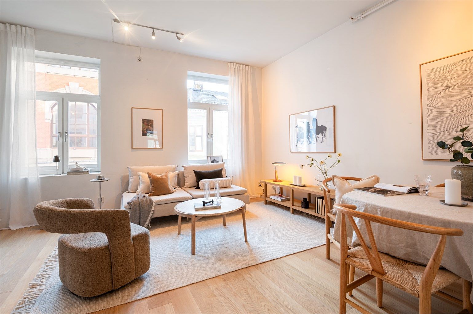 Velkommen til Nordahl Bruns gate 7A!
Foto: Cool Pics AS v/ Peter Futo