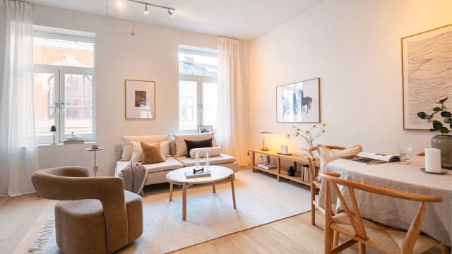 Velkommen til Nordahl Bruns gate 7A!
Foto: Cool Pics AS v/ Peter Futo
