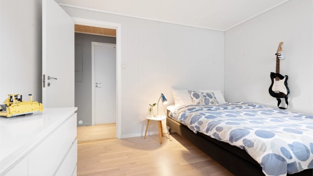 Soverom 2 i underetasjen - ikke byggemeldt og godkjent