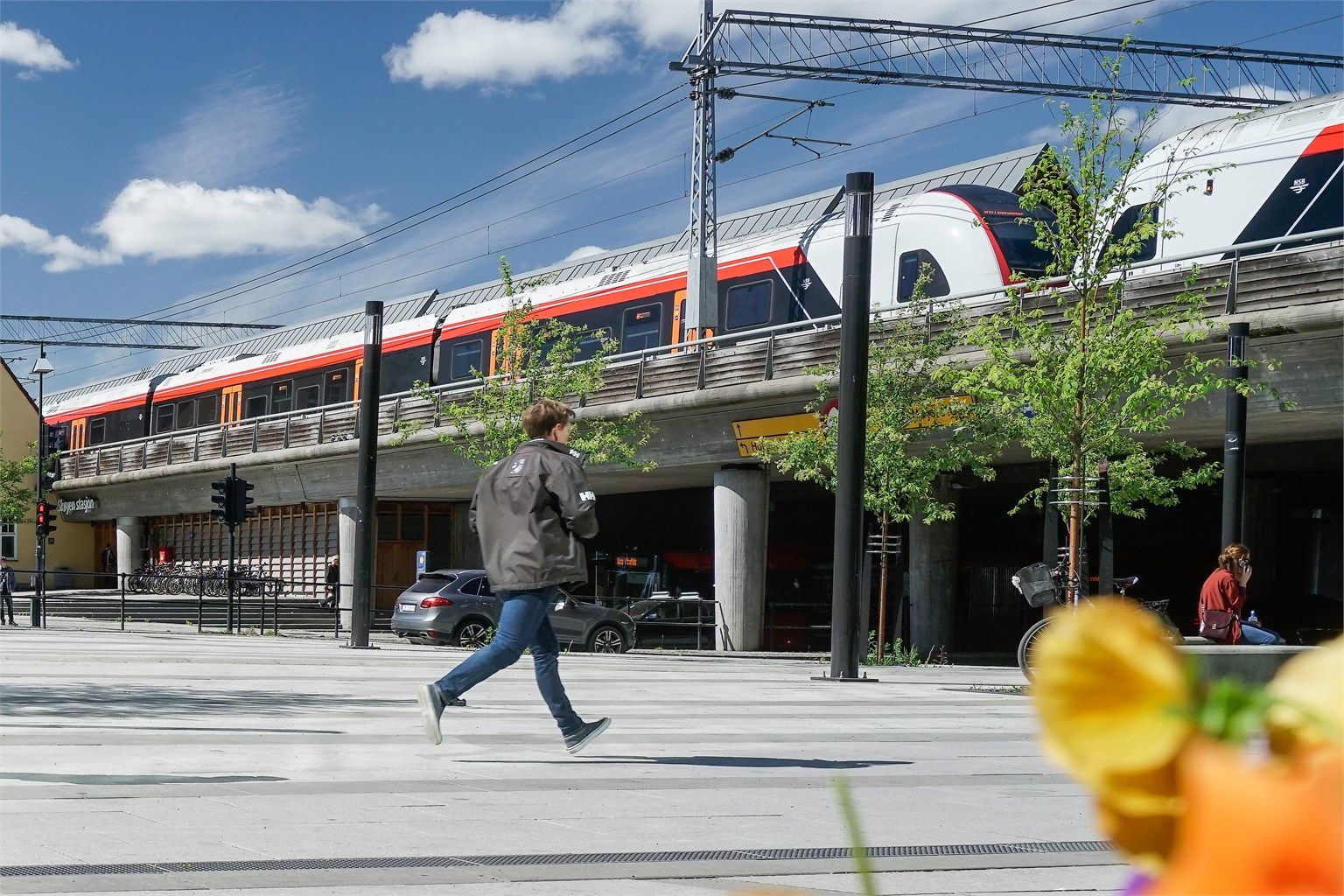 Skøyen togstasjon