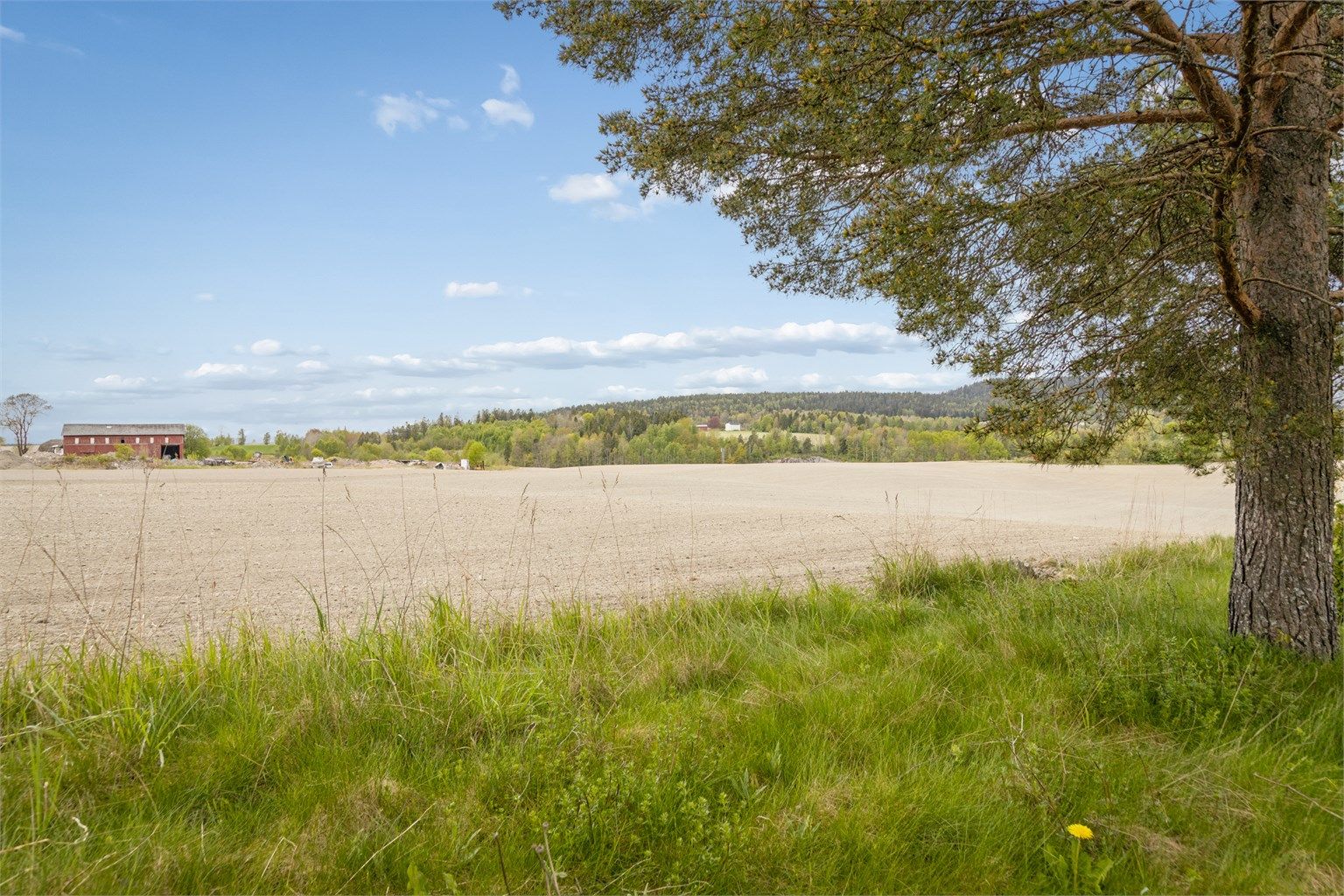 Attraktivt boligområde med landlige omgivelser
