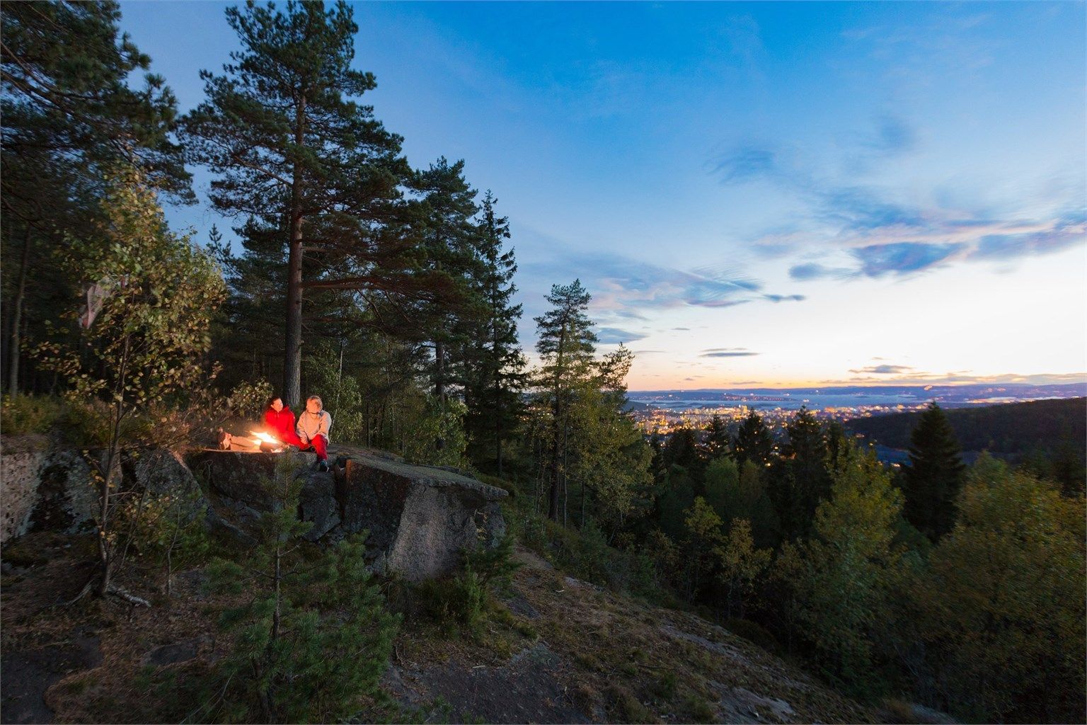 Idylliske Årvollåsen. Fotograf er Emil Wiik Larsen