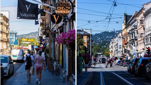 Bogstadveien og Valkyrien senter byr på et rikt utvalg av butikker, kaféer og spennende spisesteder; perfekt for en lørdag i byen eller en hyggelig ettermiddag etter jobb.