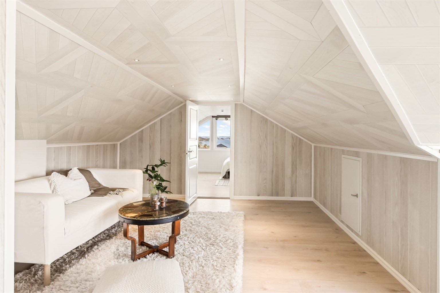 Downlights i himling