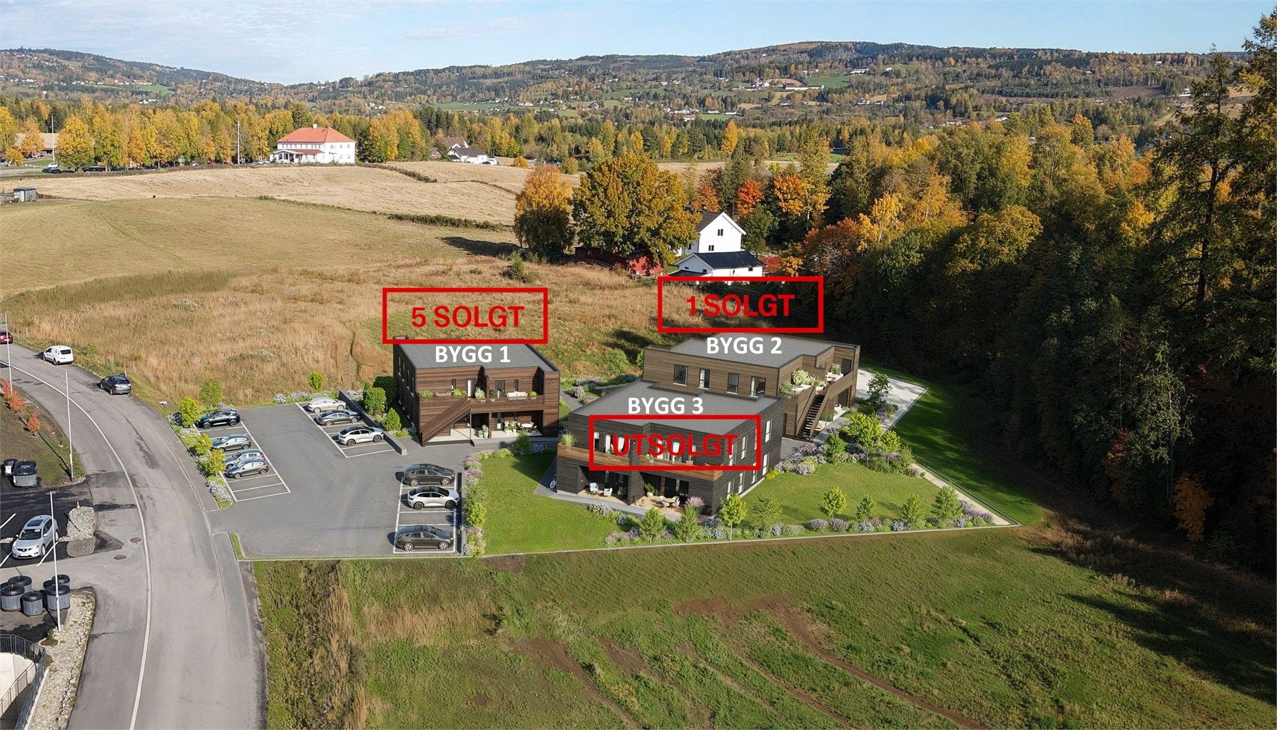Illustrasjon med husnr. Illustrasjonsbilde og avvik kan forekomme. 