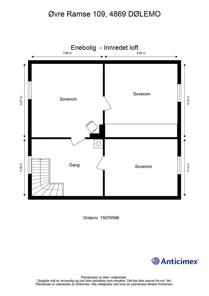 Plantegning 2. etasje