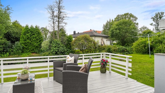 Utsikt mot naturskjønne omgivelser