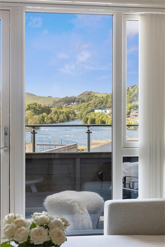 Fin utsikt fra stuen