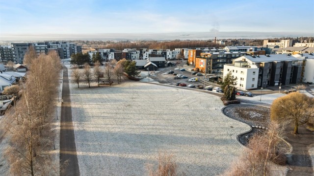 Nærhet til flotte turområder som Jessheimmarka og Nordbytjernet.