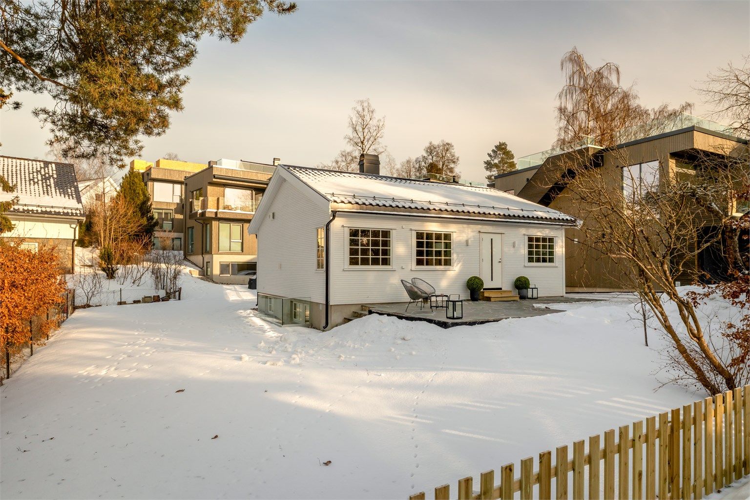 Velkommen til Nordseter terrasse 4A - Nyoppusset og lekker enebolig | Solrikt | Hybelmulighet | 2 garasjeplasser | Balansert ventilasjon