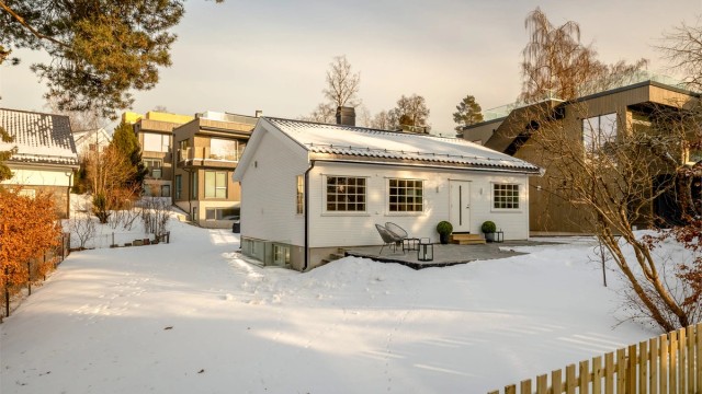 Velkommen til Nordseter terrasse 4A - Nyoppusset og lekker enebolig | Solrikt | Hybelmulighet | 2 garasjeplasser | Balansert ventilasjon