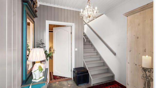 Adkomst direkte til dobbel garasje
