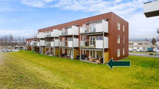 Velkommen til Gladbakkgutua 26! Romslig 3-roms endeleilighet sentralt plassert på Råholt