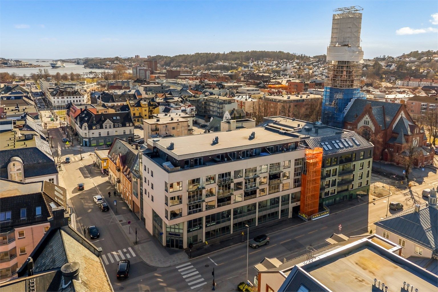 Hyggelig plassering i sentrum