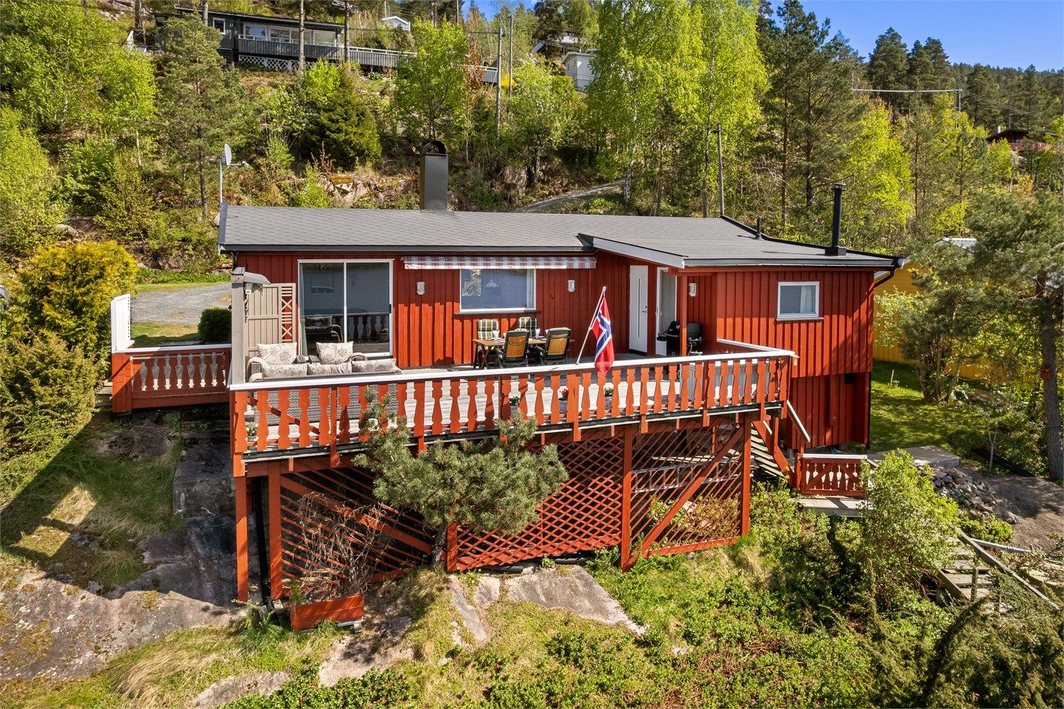 Koselig og velholdt hytte