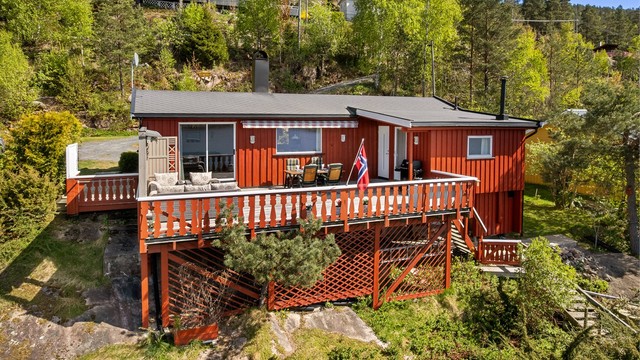 Koselig og velholdt hytte