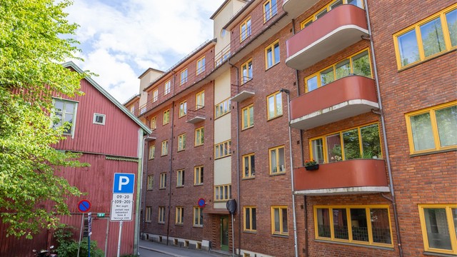 Klassisk bygård fra 1935, attraktivt beliggende i en rolig, enveiskjørt gate på Majorstuen.