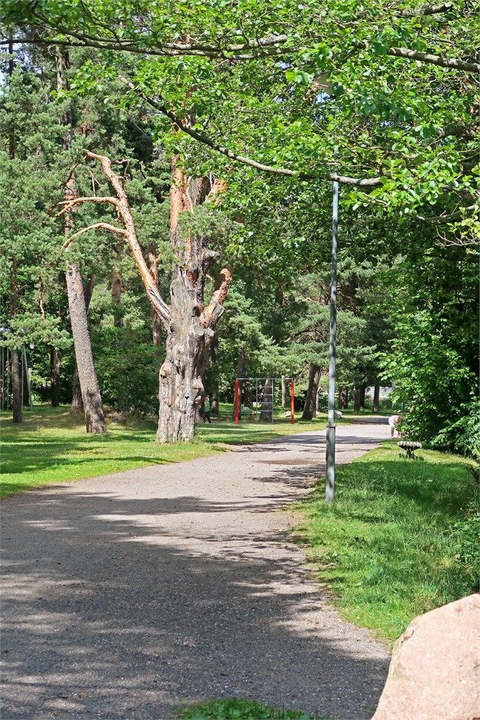 Messeområdet har en rekke aktiviteter for store og små.