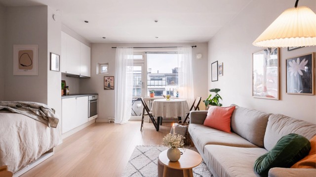 Velkommen til Kirkeveien 50! Presentert av Halvor L. Heikkilä ved Krogsveen Majorstuen og Oslo Vest