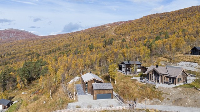 Kort vei til Bjorli Skisenter med tilrettelagt ski in og ski out i området.