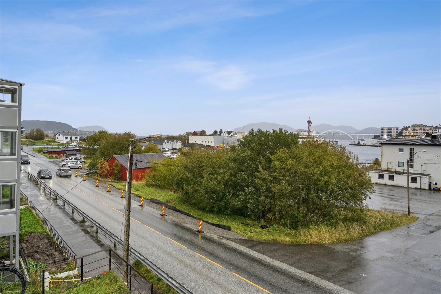 Utsikt nordøst