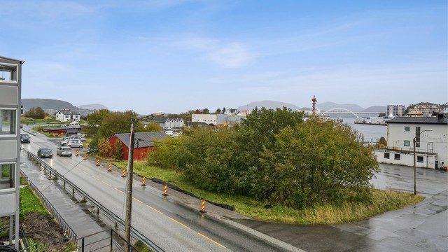 Utsikt nordøst