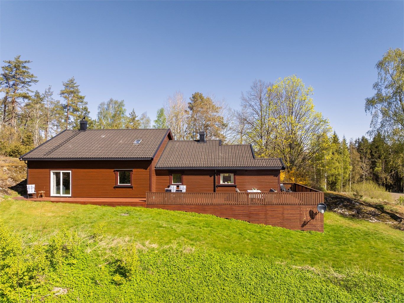 Boligen ble i 2001 vesentlig oppgradert med blant annet nytt tilbygg og renovering av den opprinnelige fasaden.